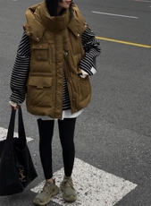 雷洛奇丽—羽绒马甲，女装马甲，雷洛奇丽