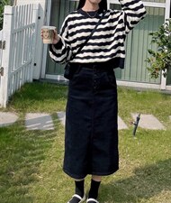 波浪纹落肩，尽显一整个冬季的慵懒，其它，BD