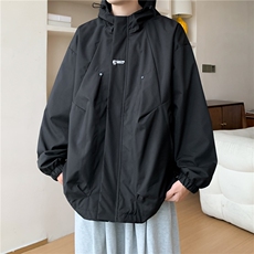 GENIOLAMODE秋冬季男士棉服保暖户外登山三防冲锋衣宽松休闲夹克，男装夹克，星座412-2