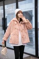 现货：编织狐皮毛一体，其它，蕃米莉