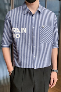 23年男士短袖衬衣 A210-CS12-P55图片
