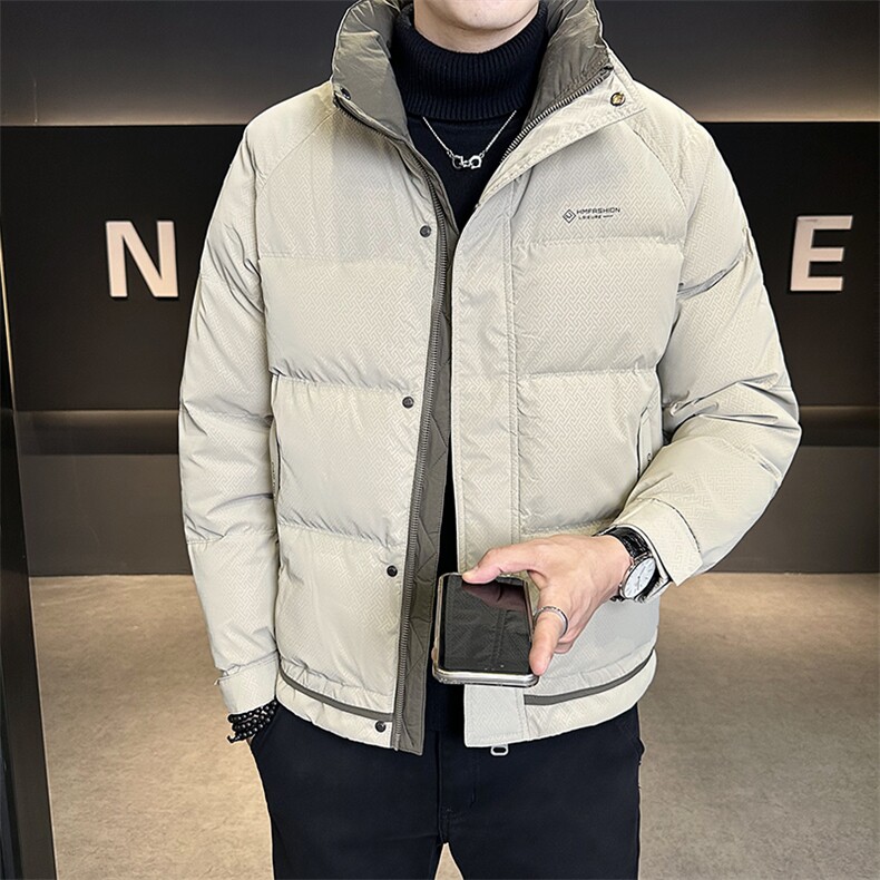 冬季棉服男款2025新款男装飞丝羽绒服棉衣外套C317-M8561-P135,男装羽绒服,电商C317