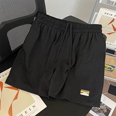 夏季休闲短裤男女糖果色跑步宽松工装四五分裤日系潮牌速干沙滩裤，男装牛仔裤，星座505-2（原电商A260-1)