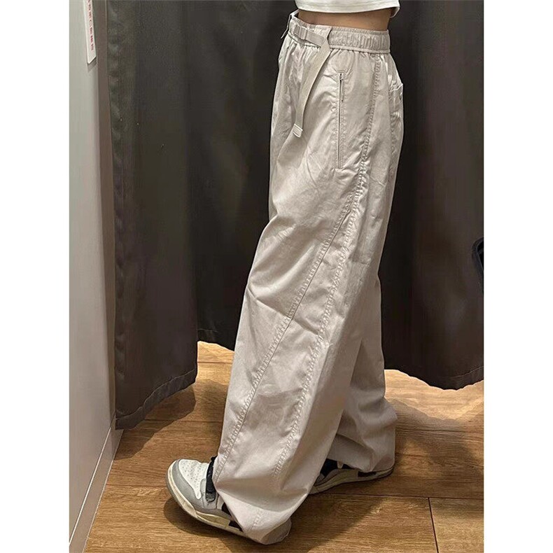 现货 夏美式休闲裤复古工装裤冲锋裤特P45图片