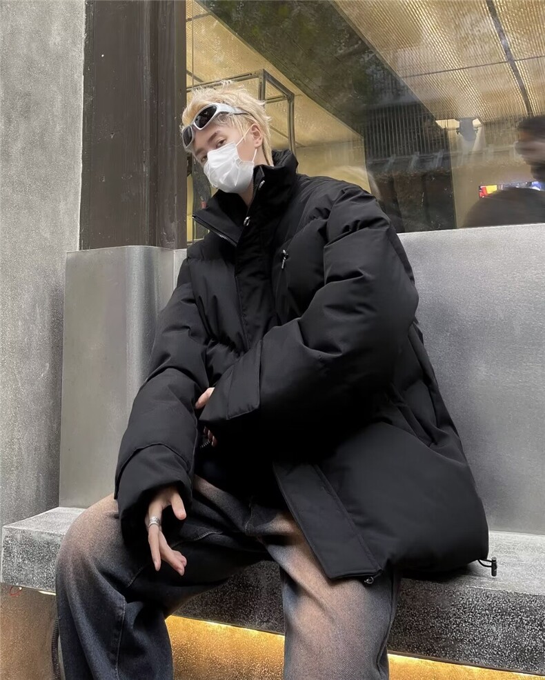 新款棉衣男冬季棉袄外套韩版潮流面包服YM239P108,男装棉衣,星座1116-2