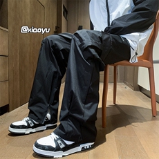 XZ616秋季新款防水冲锋裤拉链装饰百搭休闲裤TY910P55控68，男装休闲裤，星座512A（原616）