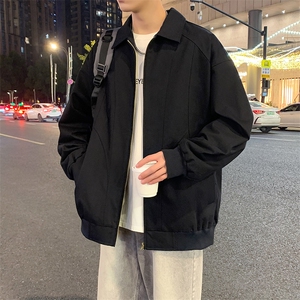 2026春季新款水洗棉夹克男青少年学生潮流外套GS6768-P75图片