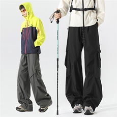 现货防水冲锋裤男女户外登山工装裤A337-S183-特P48控88，男装工装外套，电商A337