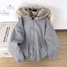 有货针织棉服毛毛加绒MF426-P122，男装棉衣，星座412-3