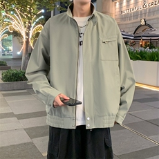 现货春季新款工装夹克男飞行员美式上衣外套A255-P73，男装夹克，星座308B-2