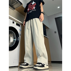 ！冰丝裤夏季男士直筒裤休闲裤长裤九分裤XZ617B--K56-特批35，男装休闲裤，星座617B