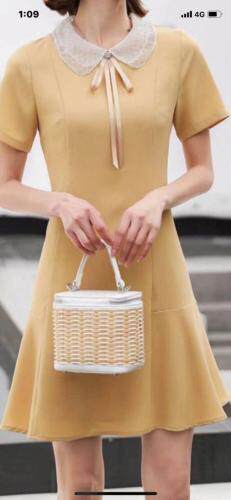 现货补单王连衣裙，4个，女装连衣裙，依柏璐