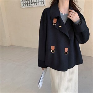澳驼绒外套图片