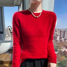 红色
