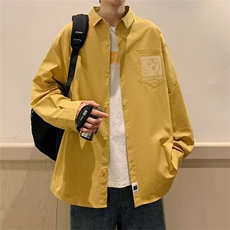 黄色