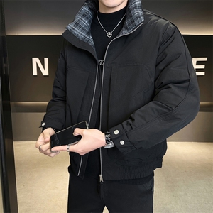 男士立领羽绒服抖音数据款  已备货图片
