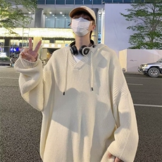 美式毛衣男慵懒风休闲针织衫M182P43，男装针织衫/毛衣，星座1116-2
