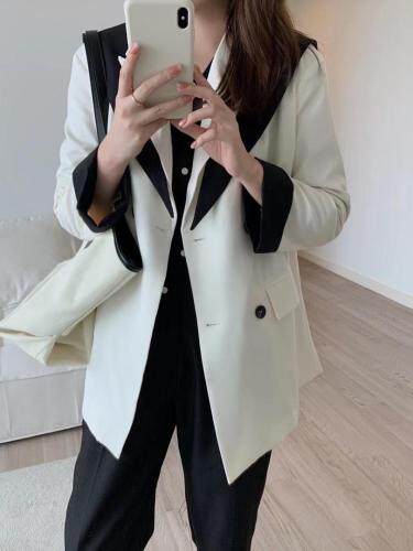 韩版披肩设计西装，女装西装，阿M