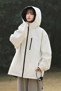 新款现货户外双面穿连帽夹克男 冲锋衣外套JK903 -P80图片