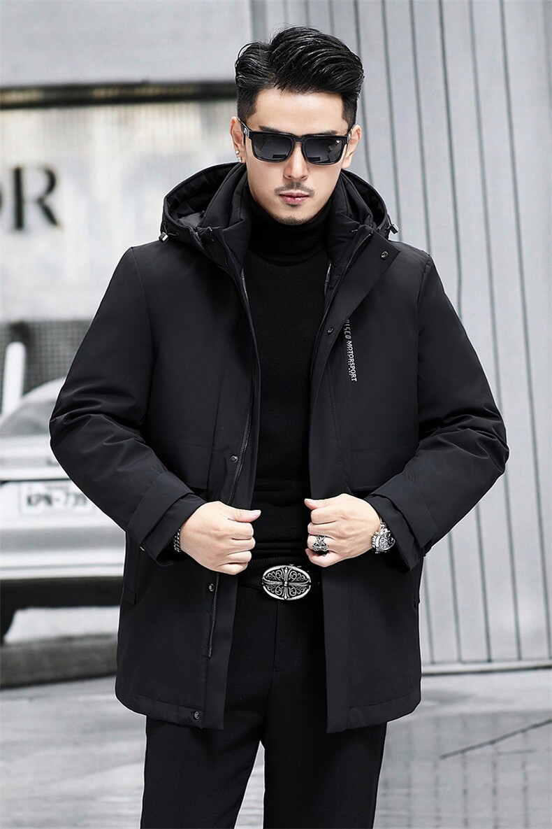 M9031-5钱塘2020-3新款简约冬季厚款商务休闲中年男士羽绒服P293,男装羽绒服,钱塘207-3