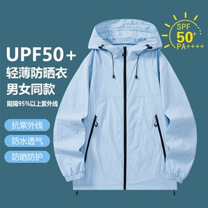 2025夏季新款中性风冰丝时尚凉感轻薄透气防晒服皮肤衣F2377-P30图片