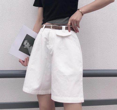 夏季韩版五分裤，女装，1+1 MAIN ROAD