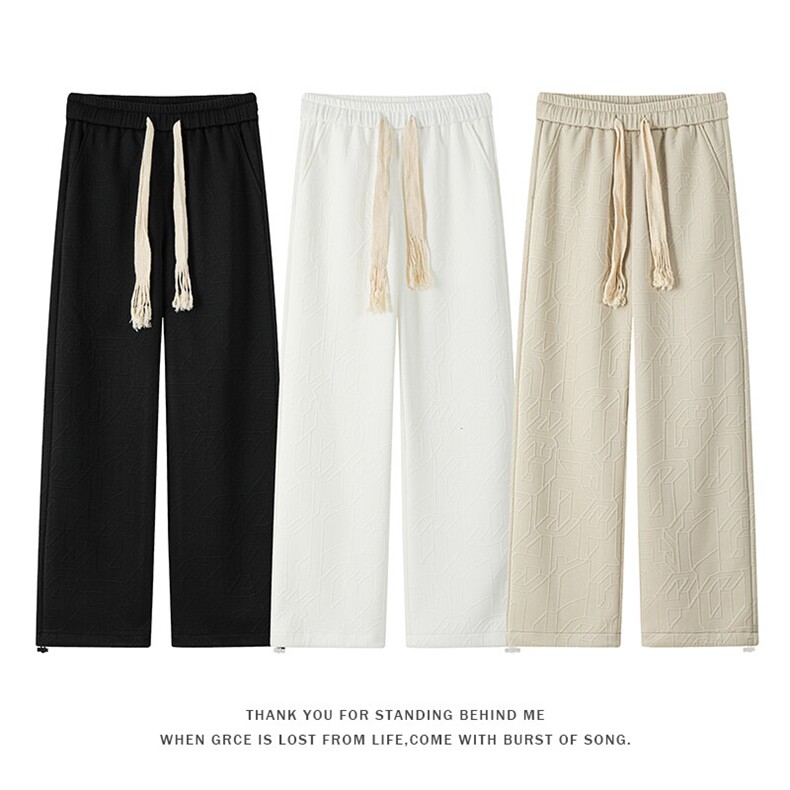 特批P32无差价2025春季新款面层：聚酯纤维98.7%氨纶1.3%K5642，男装休闲裤，电商A001