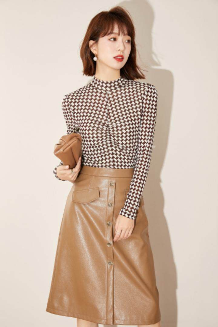 2021秋季新品时尚百搭打底，其它，秋子丰色(1F)