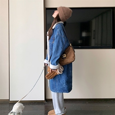 竞品棉衣，女装派克服，2C176