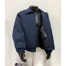 大货冬装美式飞行员夹克棉服厚外套男装冬季宽松翻领棉衣S374特75，男装夹克，电商A233-1