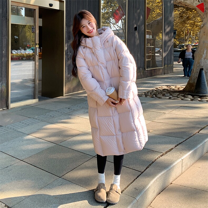 现货2025主推设计感新标90%白鸭绒羽绒服2B081-6356-P415-K598,女装羽绒服,2B081