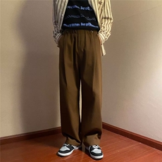 时尚潮牌文艺青春流行潮流男新款宽松型休闲裤K2926-P35，男装休闲裤，星座1109-3