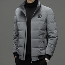 2023新款男士加厚保暖羽绒服中年冬季男装休闲御寒灰鸭绒外套，男装羽绒服，电商B212（原钱塘6029）