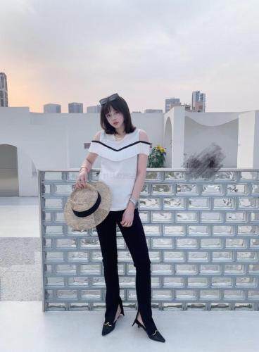 夏季新款，可咸可甜可温柔,女装,歌诗缘