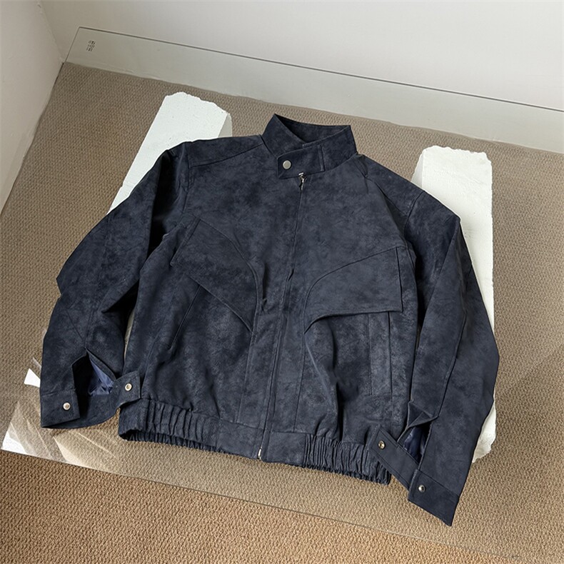 已备货春款皮夹克W2622P95特,男装夹克,电商C313