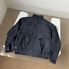 已备货春款皮夹克W2622P95特，男装夹克，电商C313