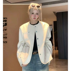 网络图慎用!图片只做展示绿宝石鳄鱼皮蛇纹夹克男JK78066P85控138，男装夹克，星座226-2