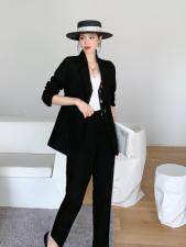 2021秋季新款时尚大方潮流套装，女装职业装，梦中秋月