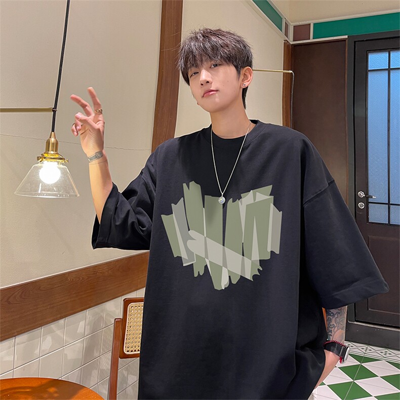 得物直播品质220克纯棉精梳xz605-dcm102-特p20控38,男装T恤,星座605(原A050)