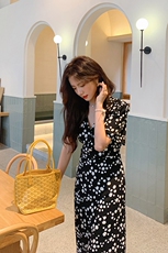 2021新款小雏菊连衣裙Z199P80K138，女装连衣裙，浙宝296A