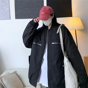 青春流行男春季夹克文艺潮外套LD901P75图片