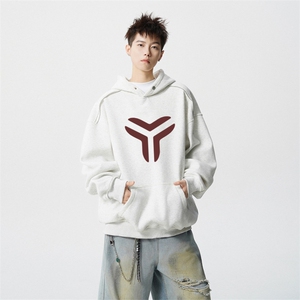 得物供货、重磅420克现货 连帽卫衣HD019-1-WY25122LL-P45图片