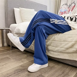 美式街头vibe卫裤男潮高街ins运动裤D112P35图片
