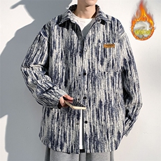 特批P63无差价冬季银狐绒加厚棉服男时尚小香风外套J683J加绒，男装棉衣，电商A001-1