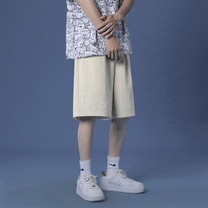 2023夏季短裤男薄款裤子潮流纯棉五分裤DK651-特批25，男装休闲裤，星座718-1