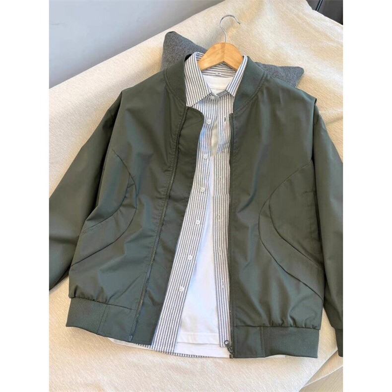 新款春秋夹克棒球服外套男青年韩版潮流休闲百搭大码男士202-P35,男装夹克,星座1403B