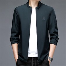 2023年春款休闲时尚高端男士外套上衣夹克P95，男装夹克，电商D223-1