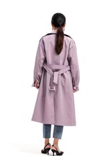 现货秋装新款风衣，女装风衣，艾涵o