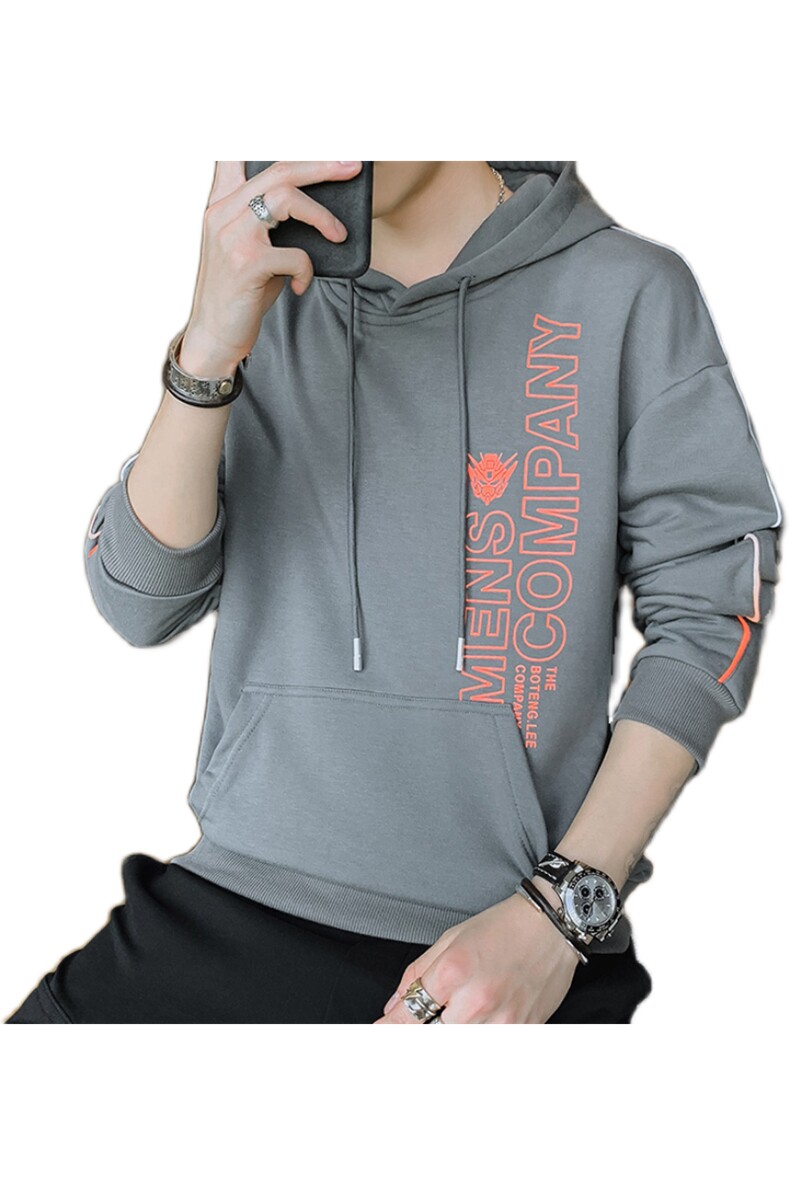 秋季卫衣男连帽潮ins春秋宽松潮流百搭2021新款男士秋装9080,男装卫衣,星座308B-2