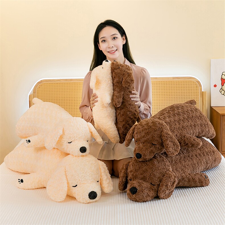 贵宾犬趴趴狗，巧布玩具网供